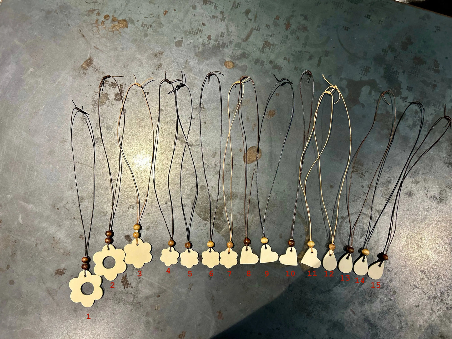 Bijoux colliers