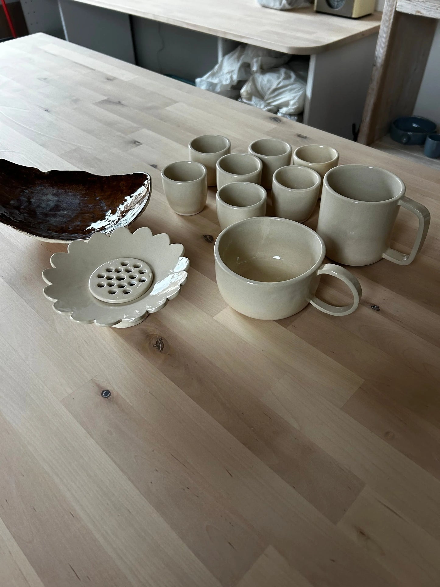 Bol avec anse, nouveauté