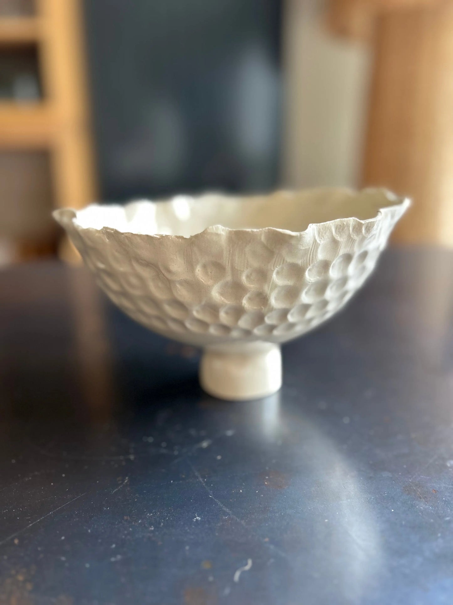 Coupe martellée sur pied