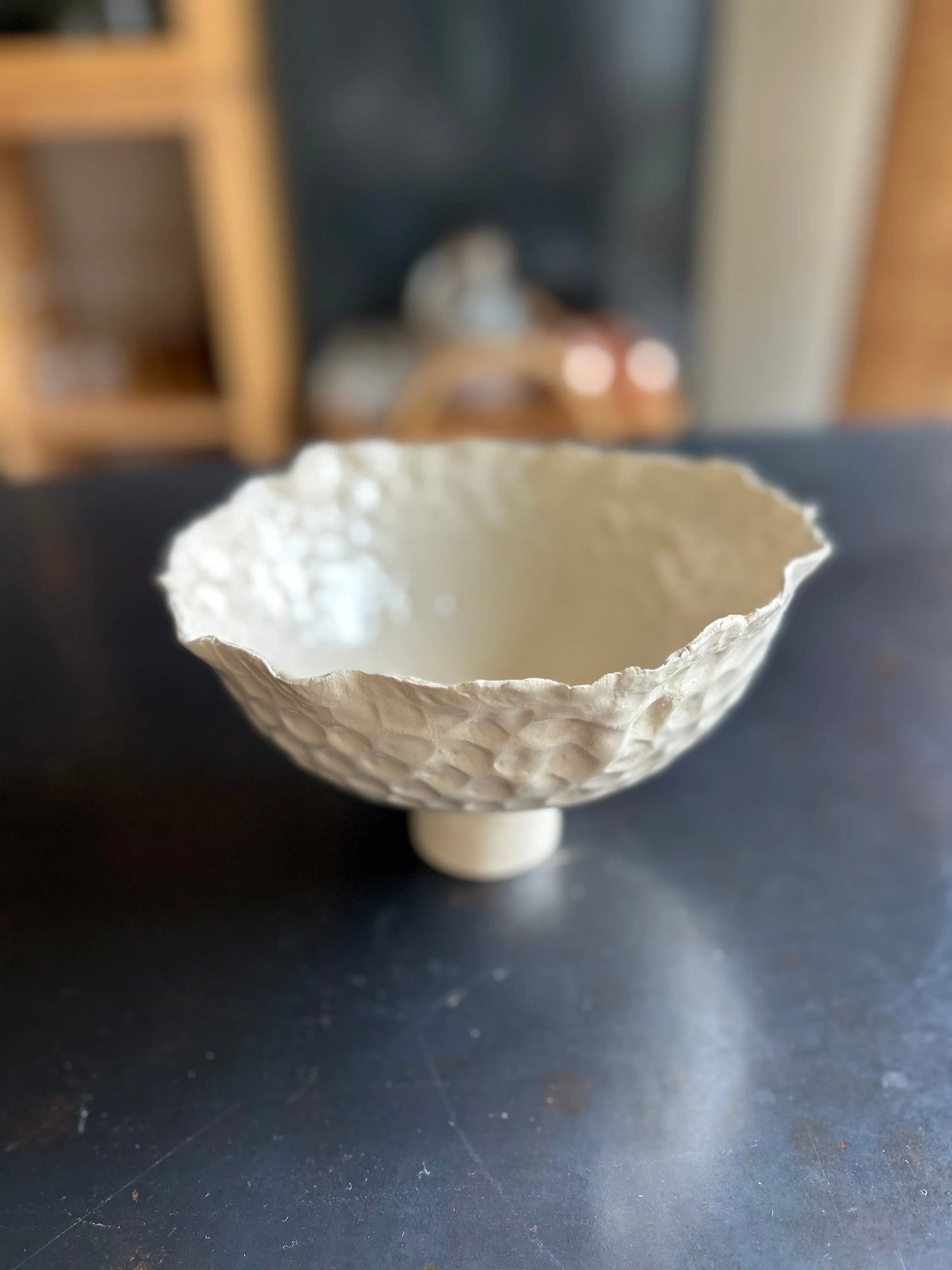 Coupe martellée sur pied