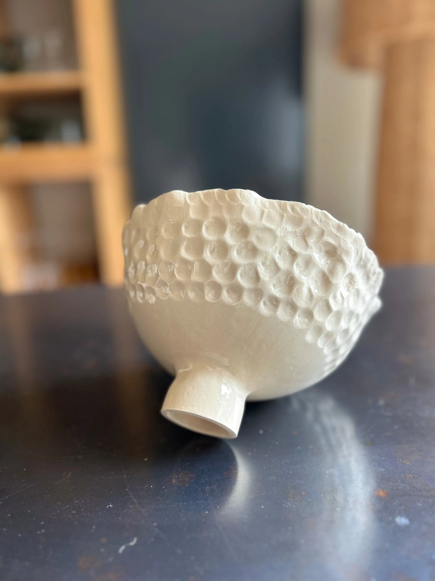 Coupe martellée sur pied