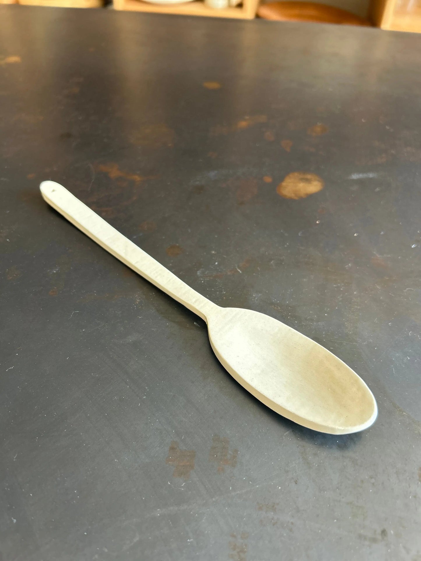 Large serving spoon, cutlery, new