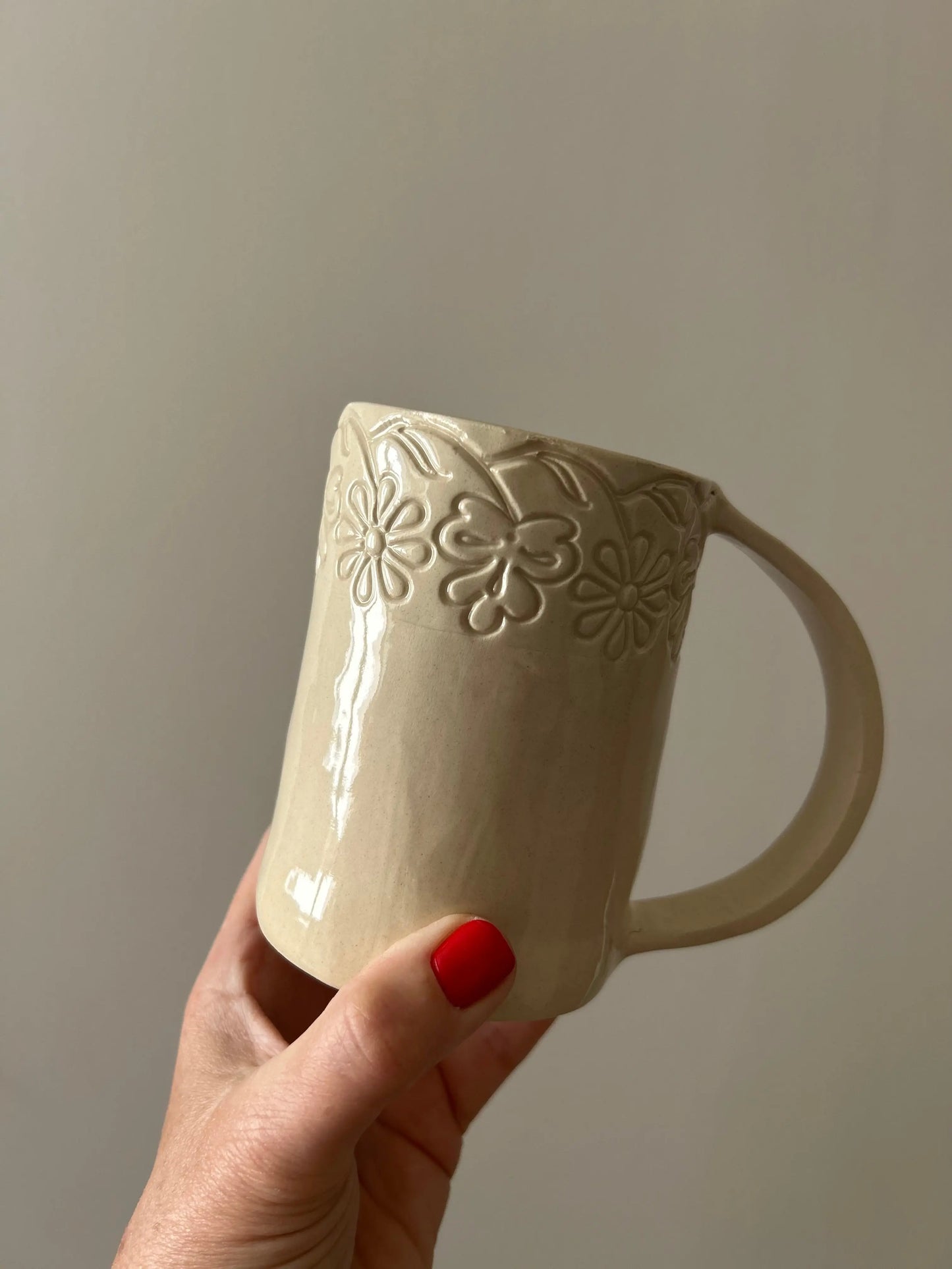 Mug bandeau fleurs