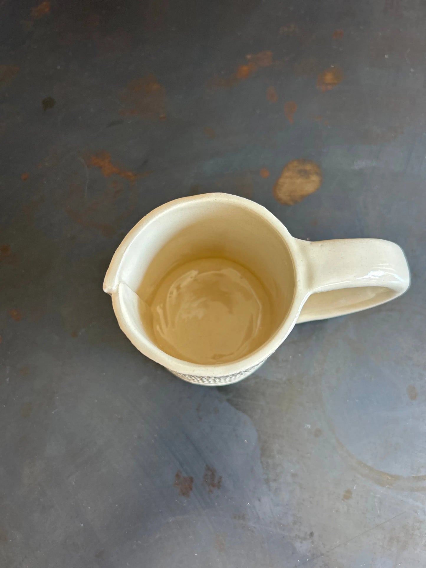 New multi-line mug with handle