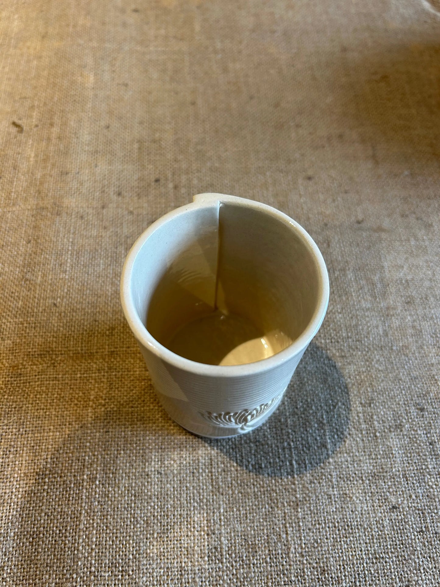 Mug rayures et fleurs , nouveauté