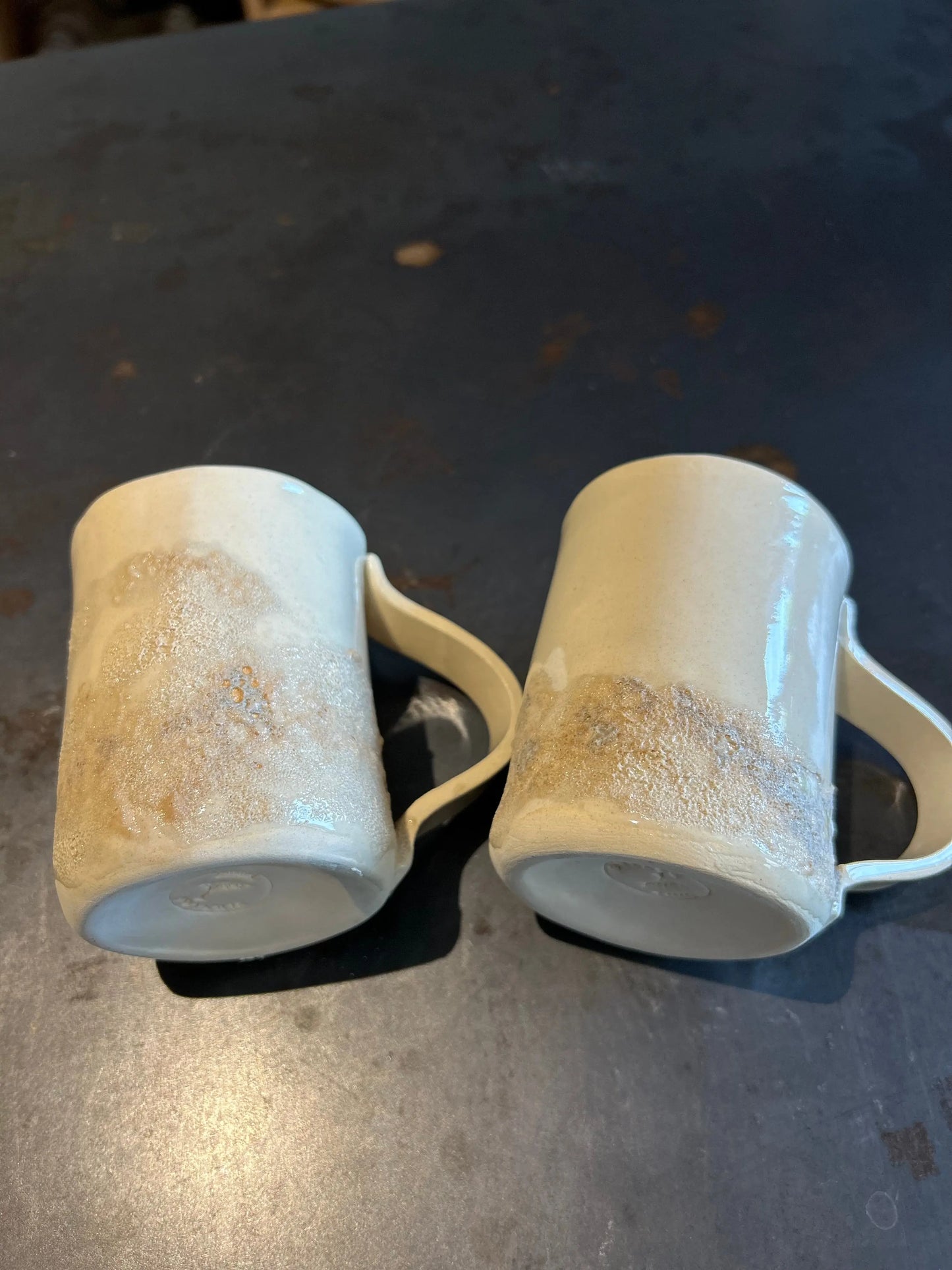 Mugs effet plage de sable