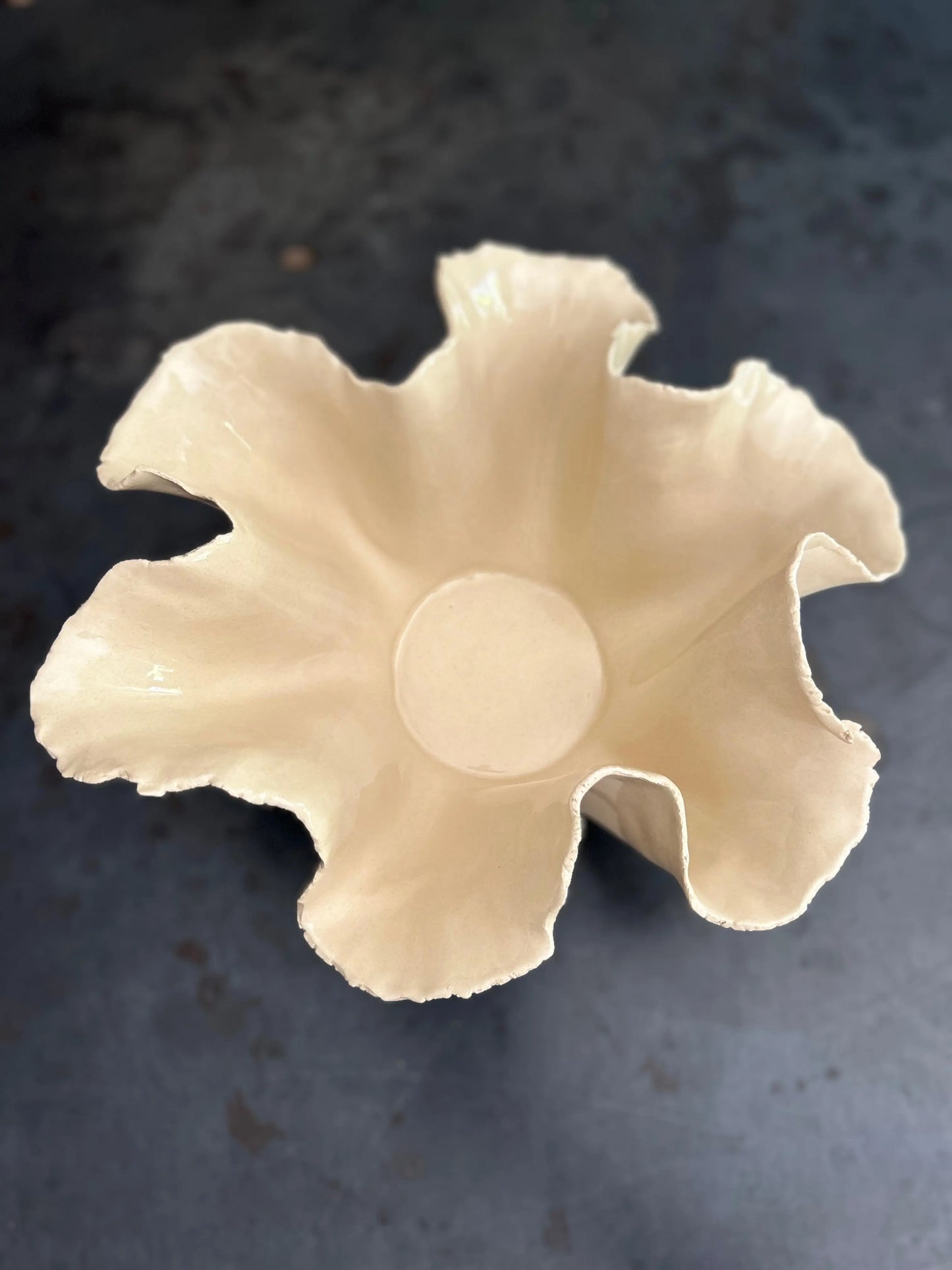 Salad bowl, decorative bowl