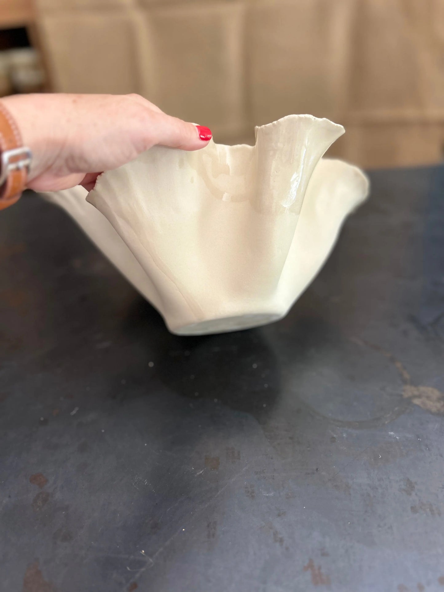 Salad bowl, decorative bowl
