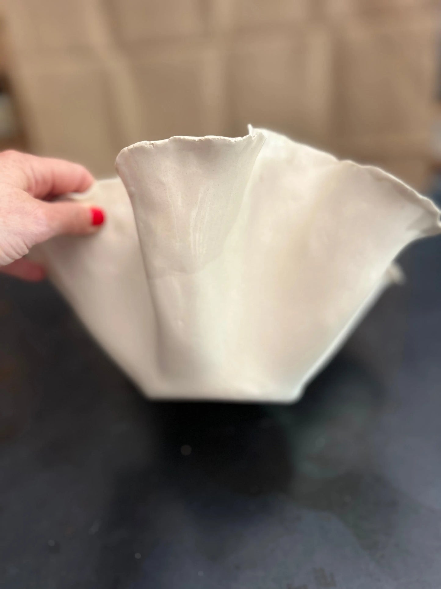 Salad bowl, decorative bowl