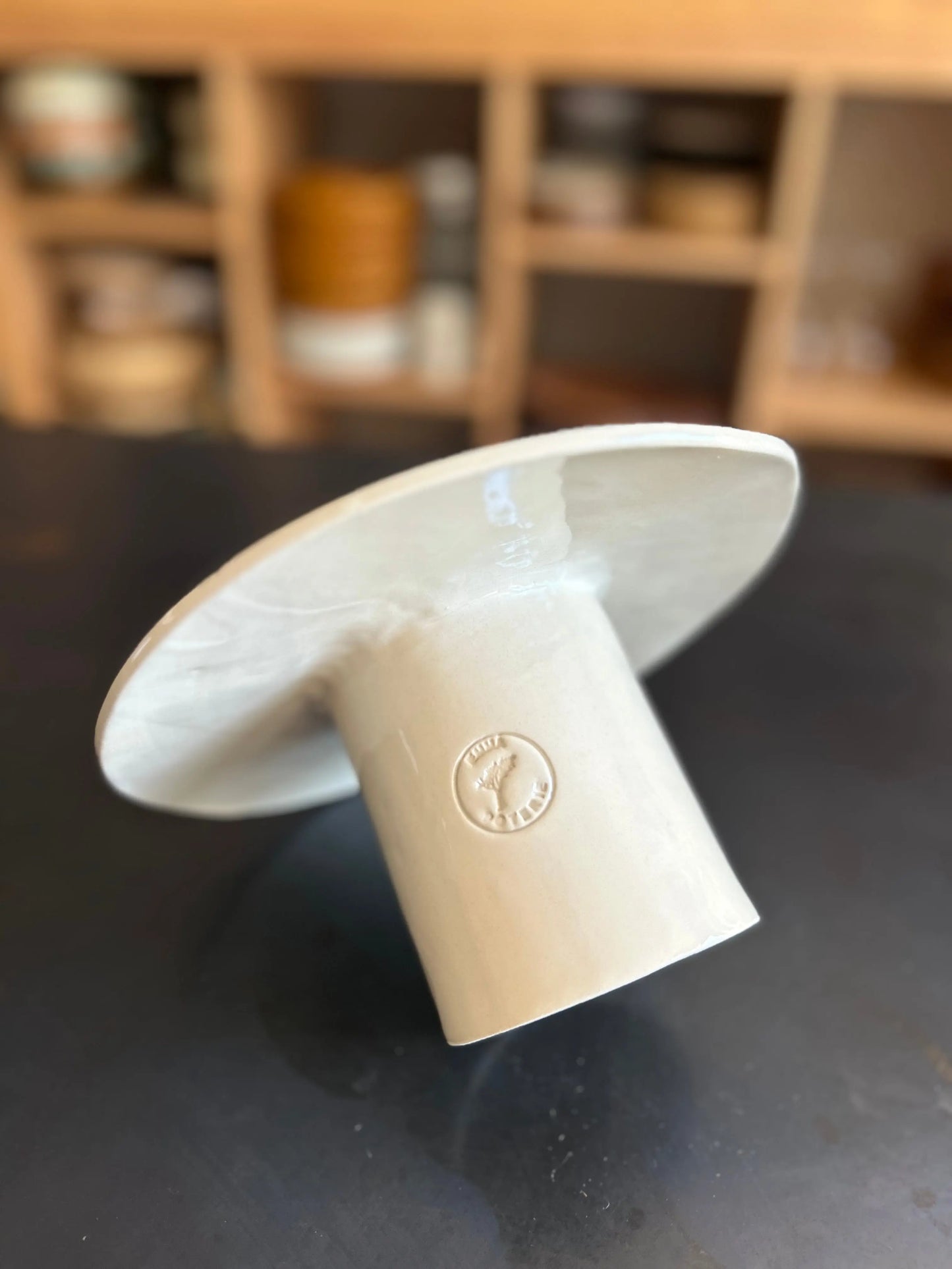 Serviteur, plat de service