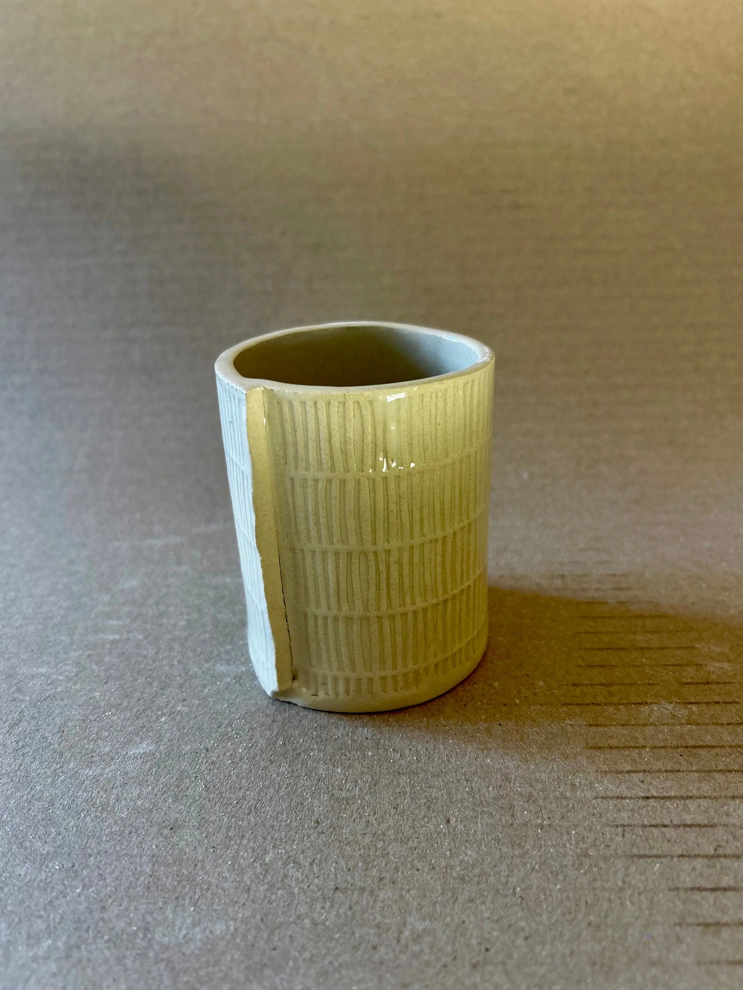 Tasses à café, texturé multi lignes, nouveauté