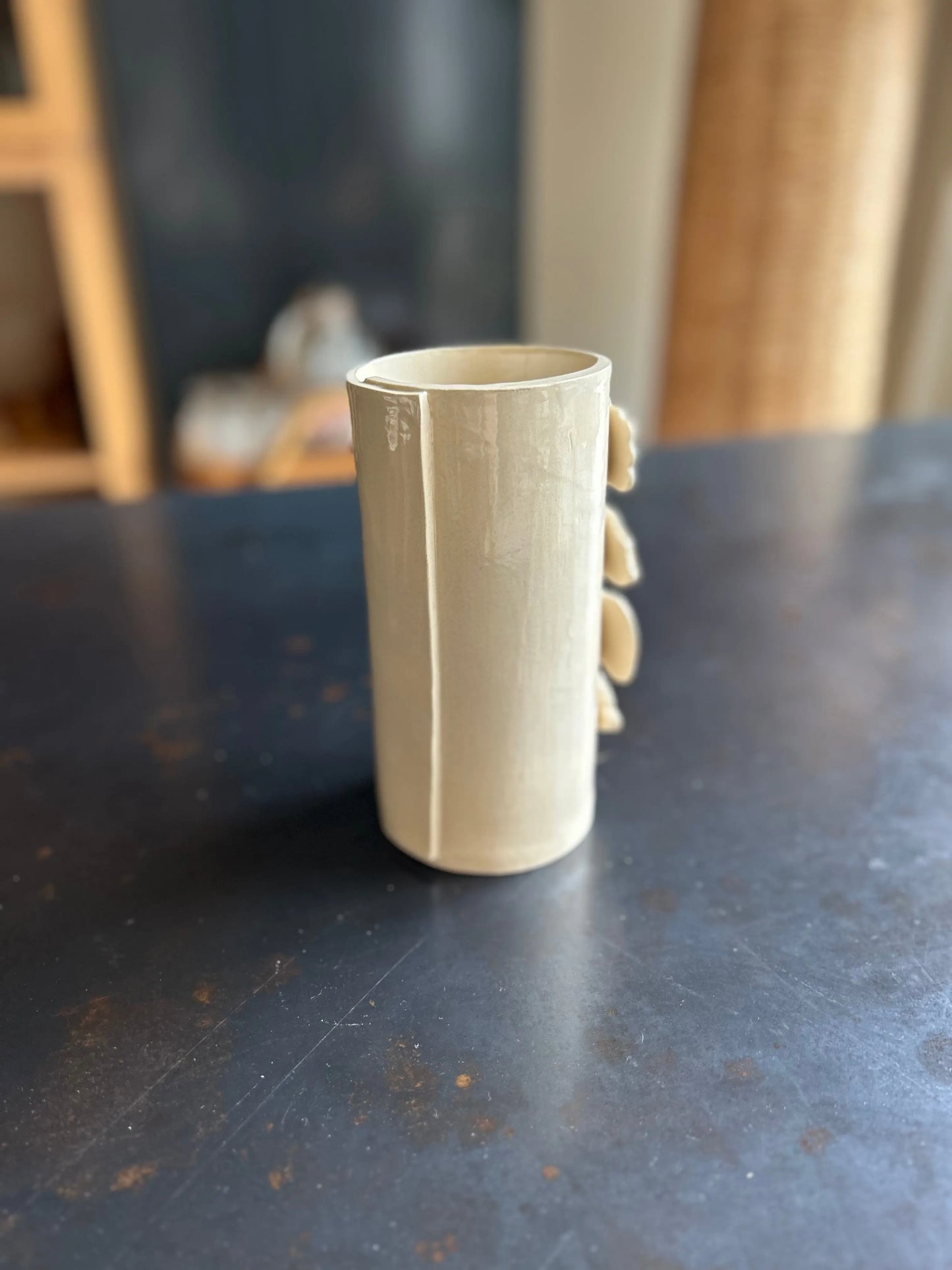 Ginkgo vase