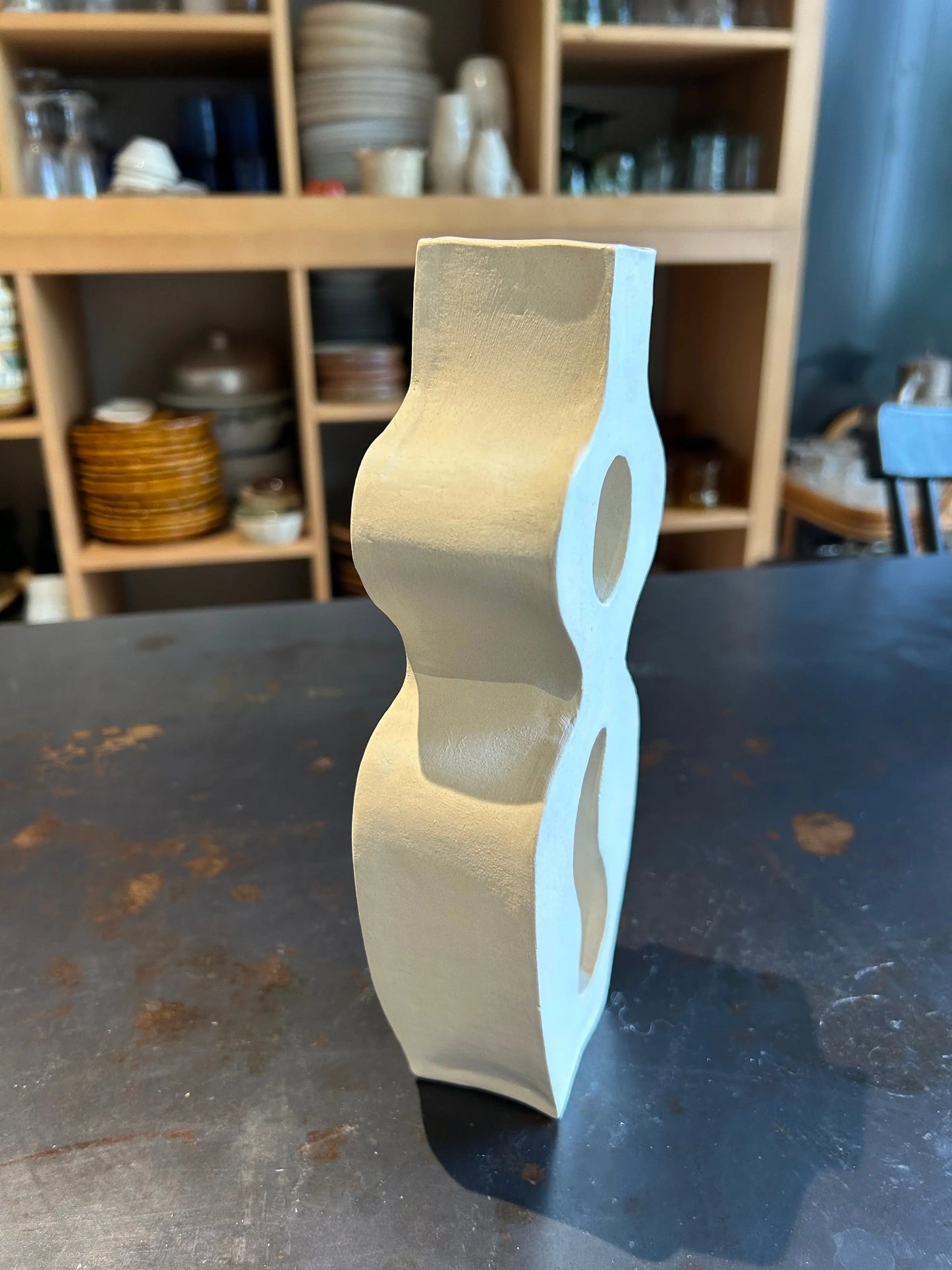 Vase , forme abstraite