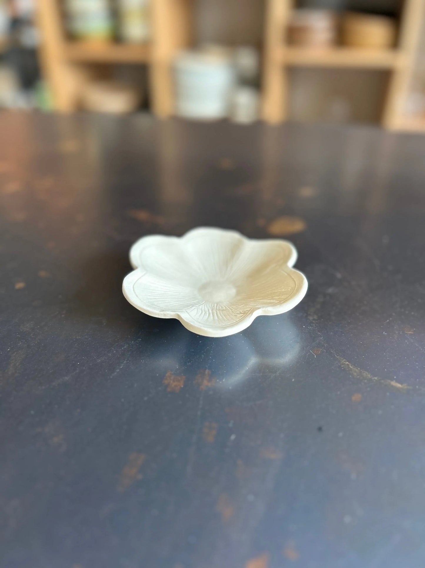 coupe , coupelle en pétale de fleurs