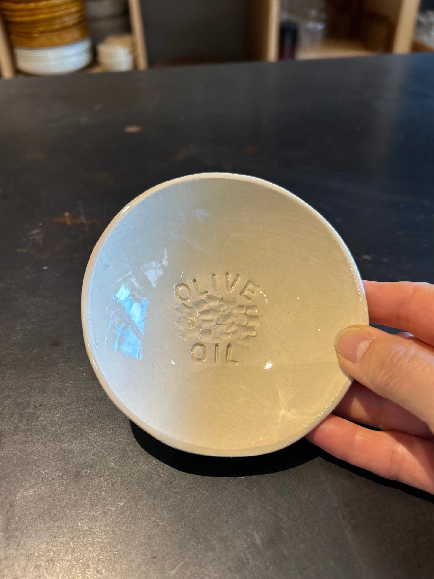 coupelle apéritive Olive Oil , nouveauté