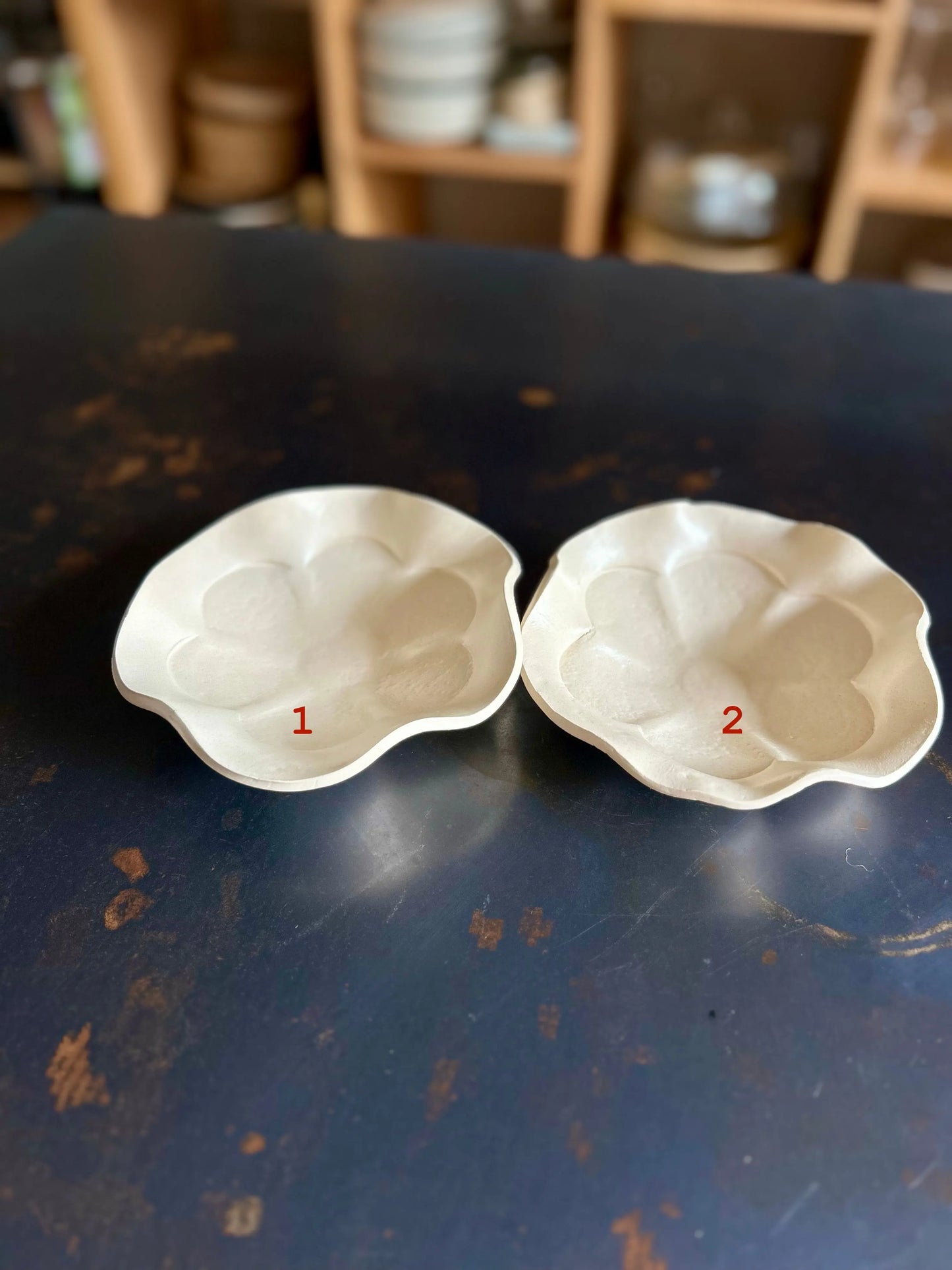 flower petal bowl