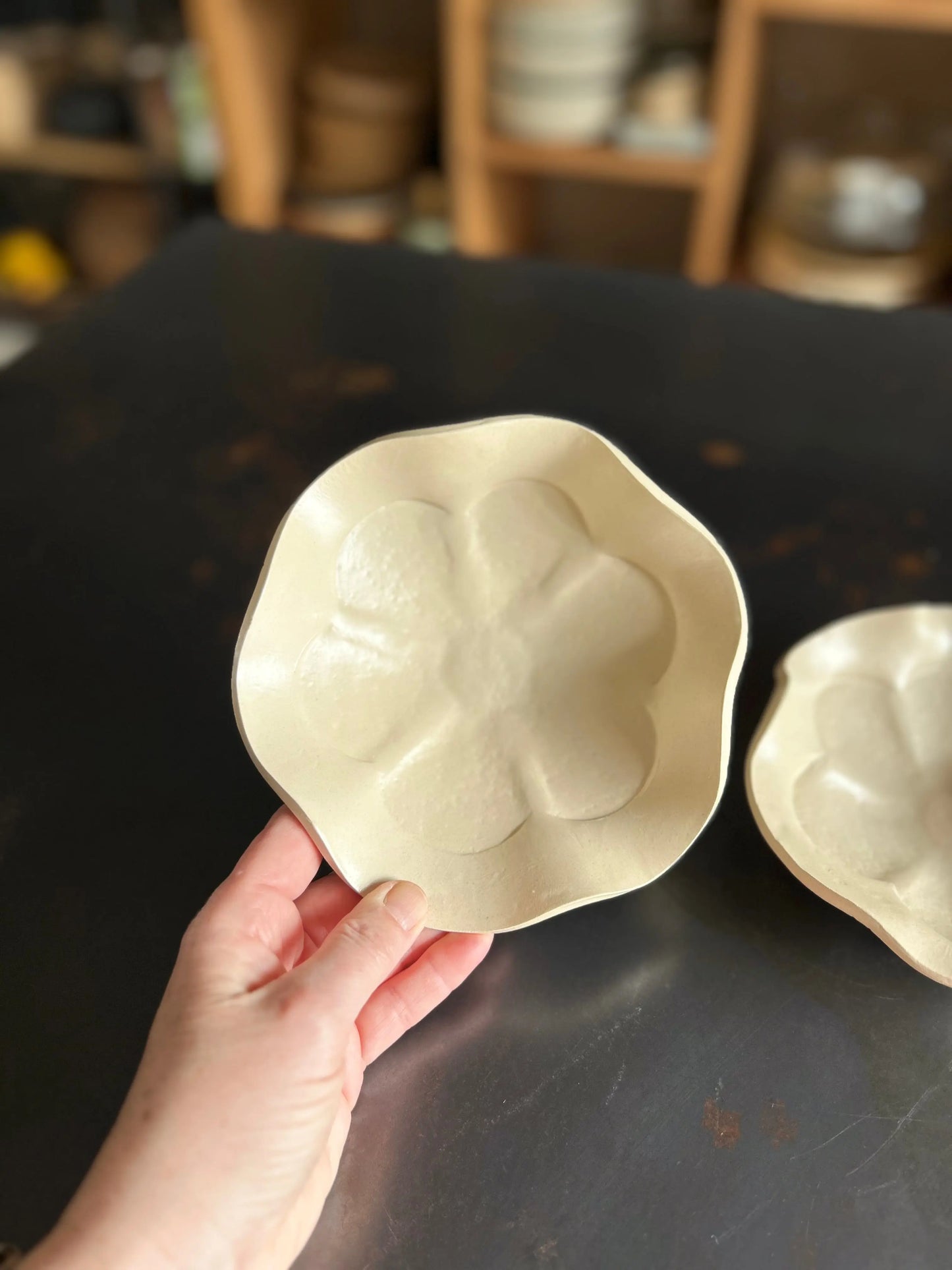 flower petal bowl
