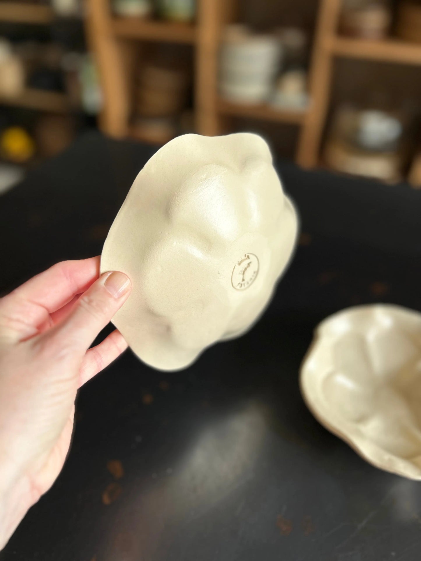 flower petal bowl