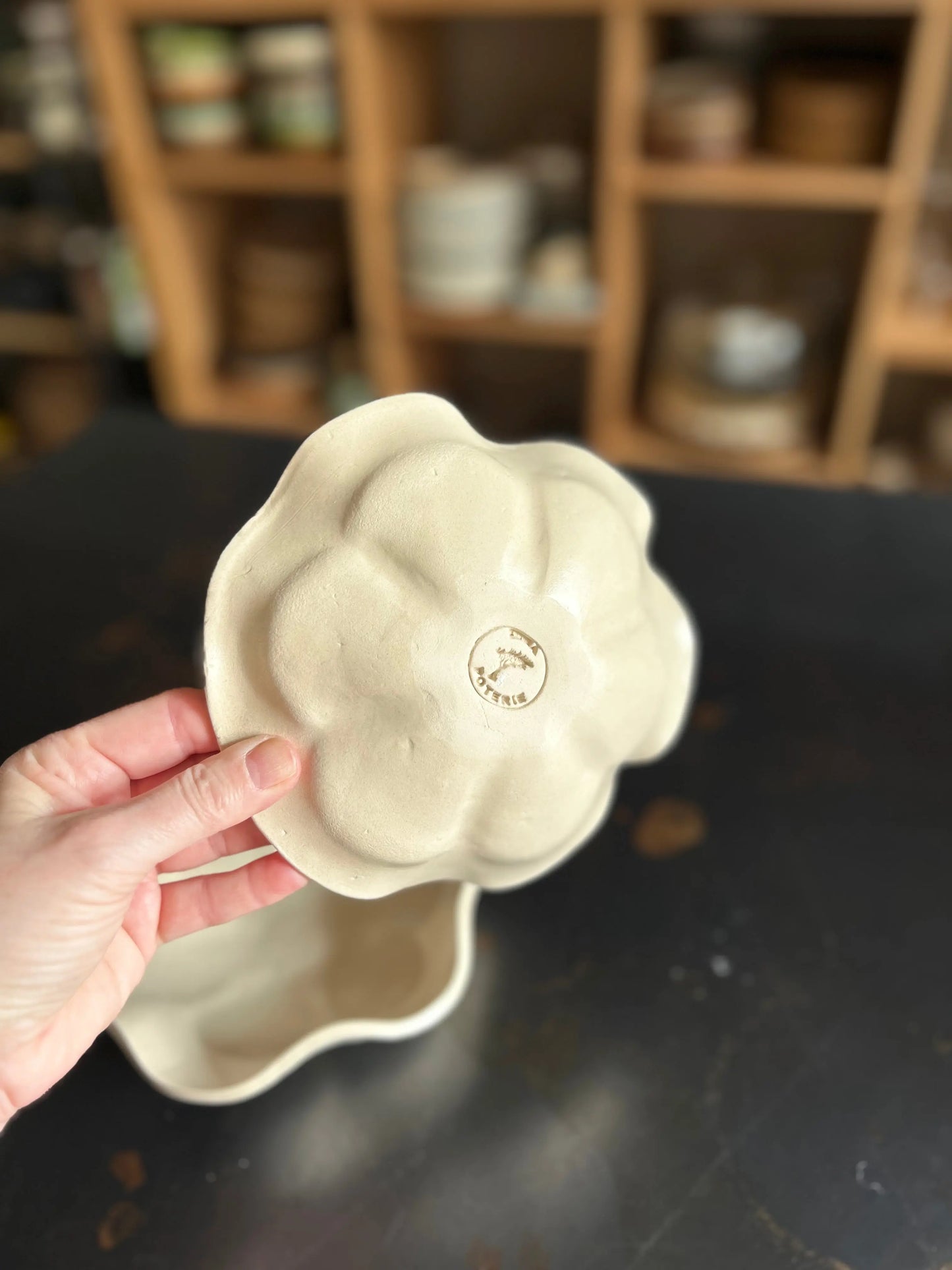flower petal bowl