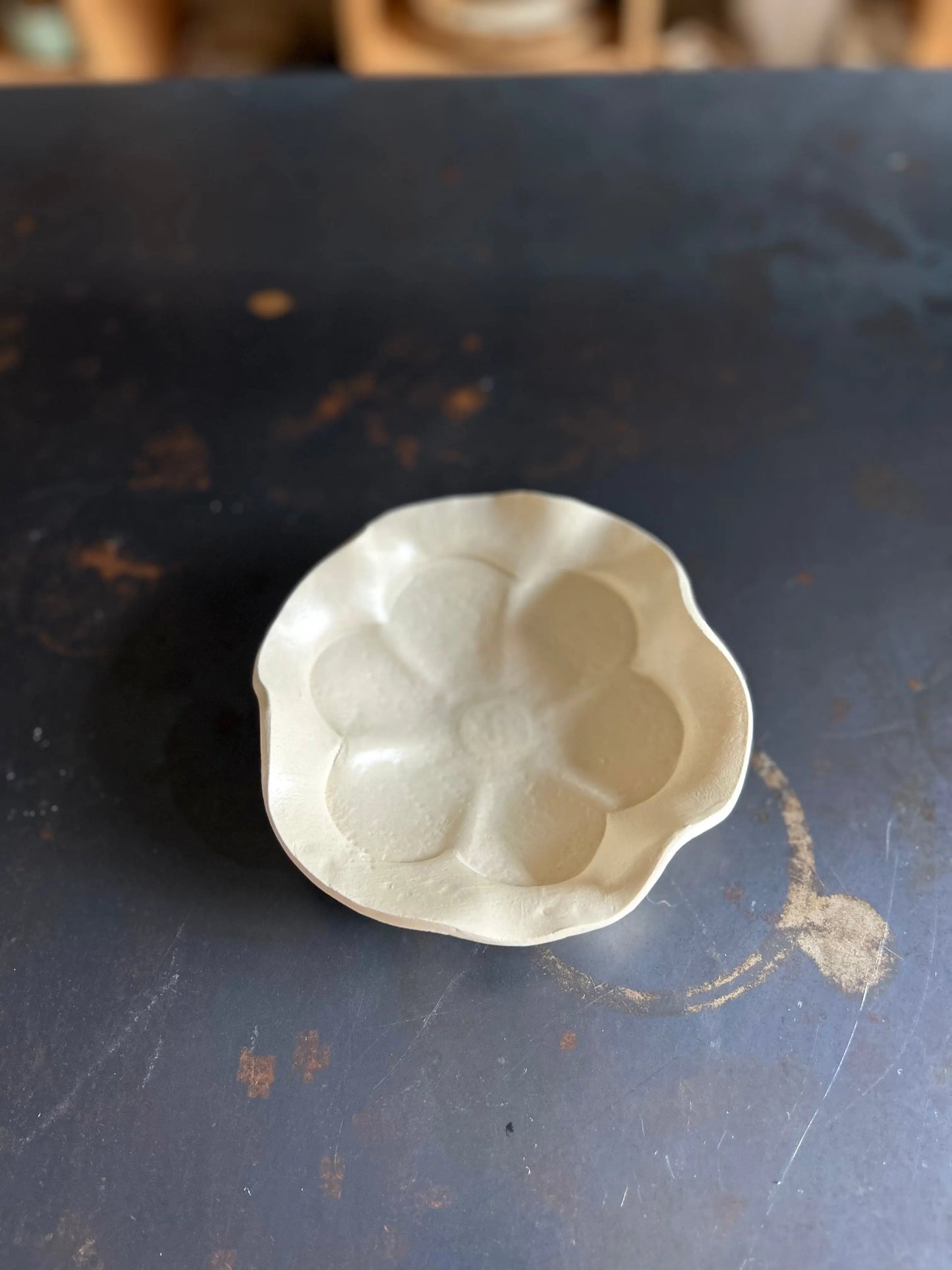 coupelle pétales de fleurs