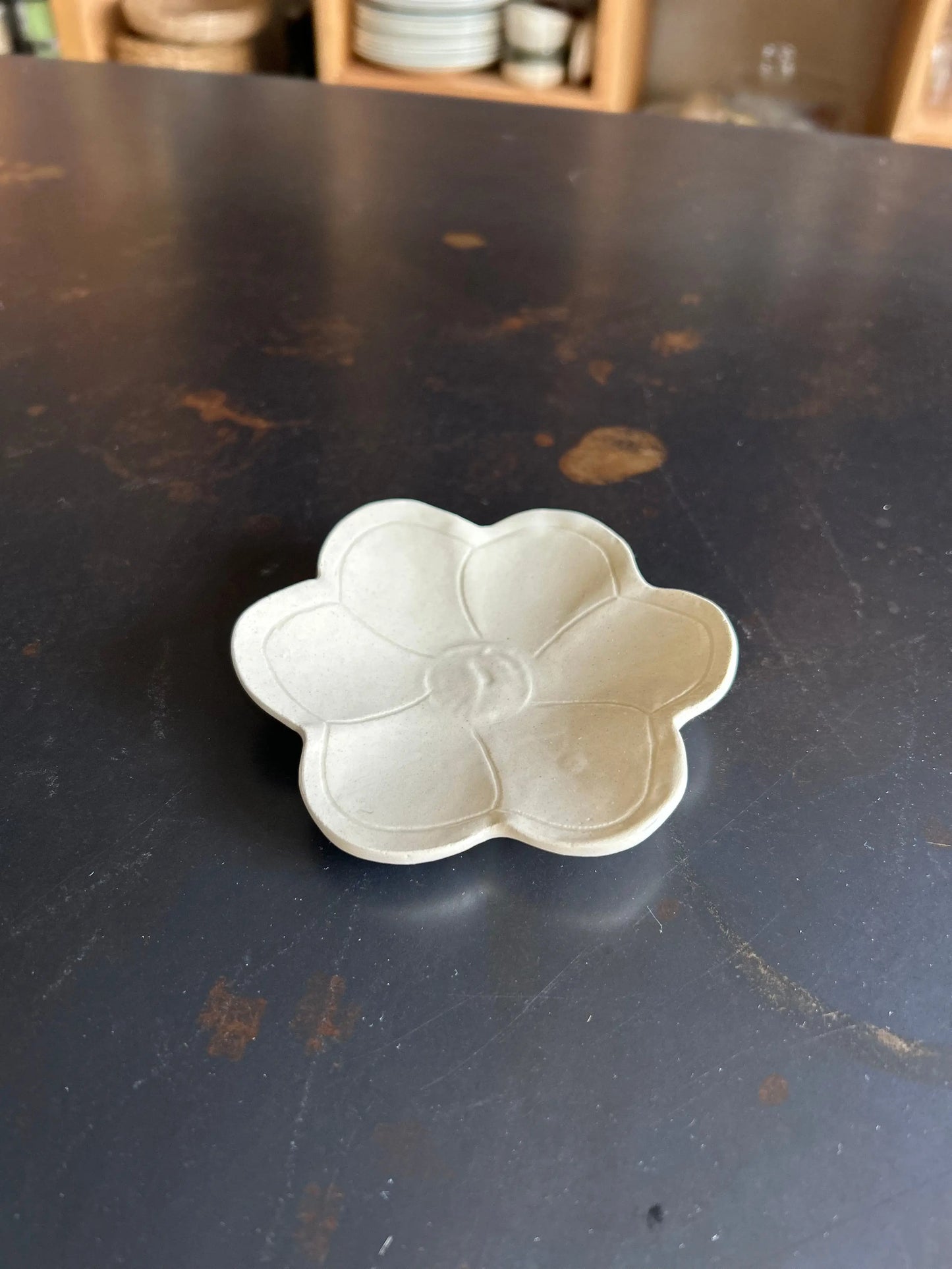 coupelle, coupe, pétale de fleurs