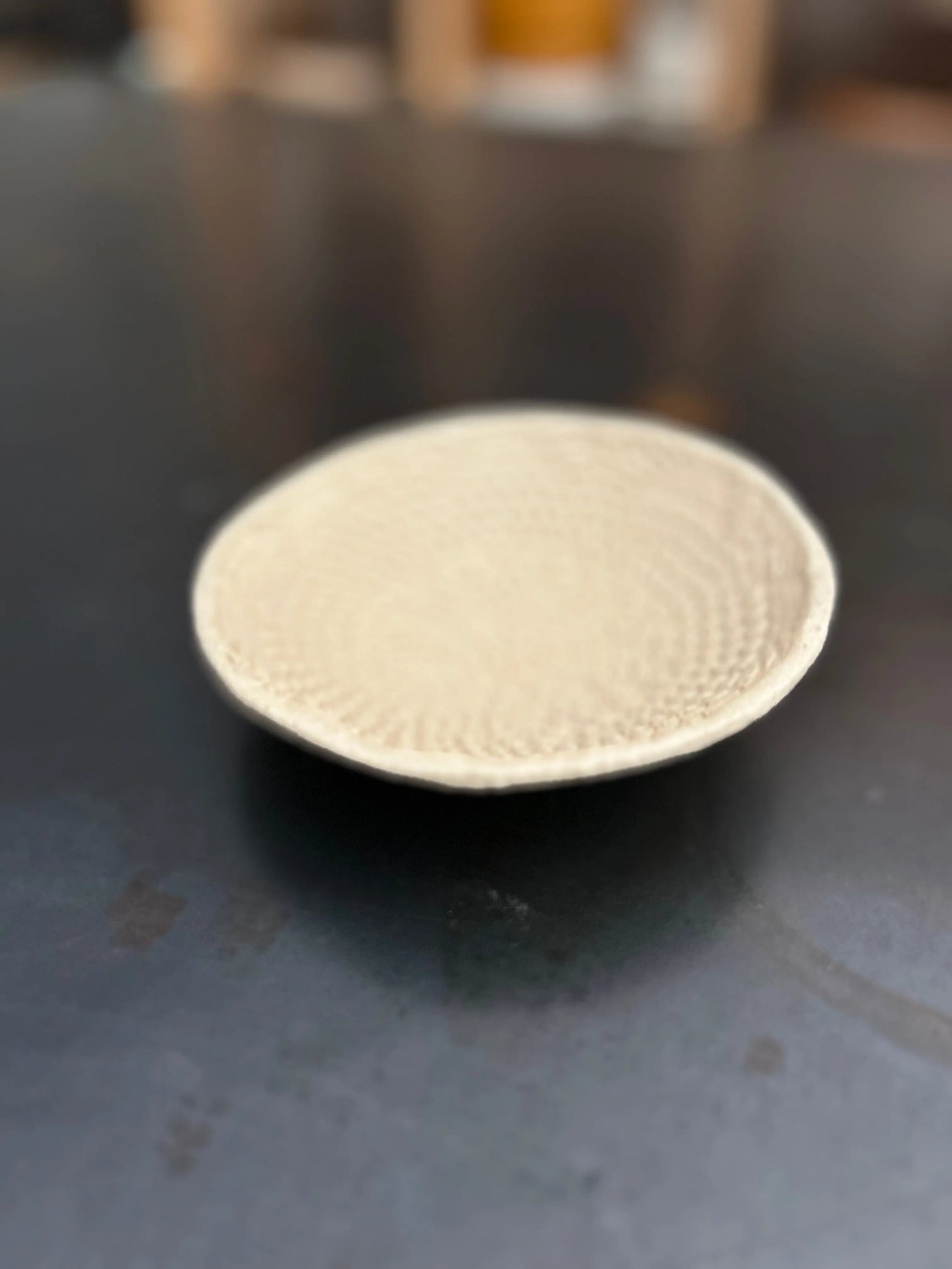 coupelle, plat