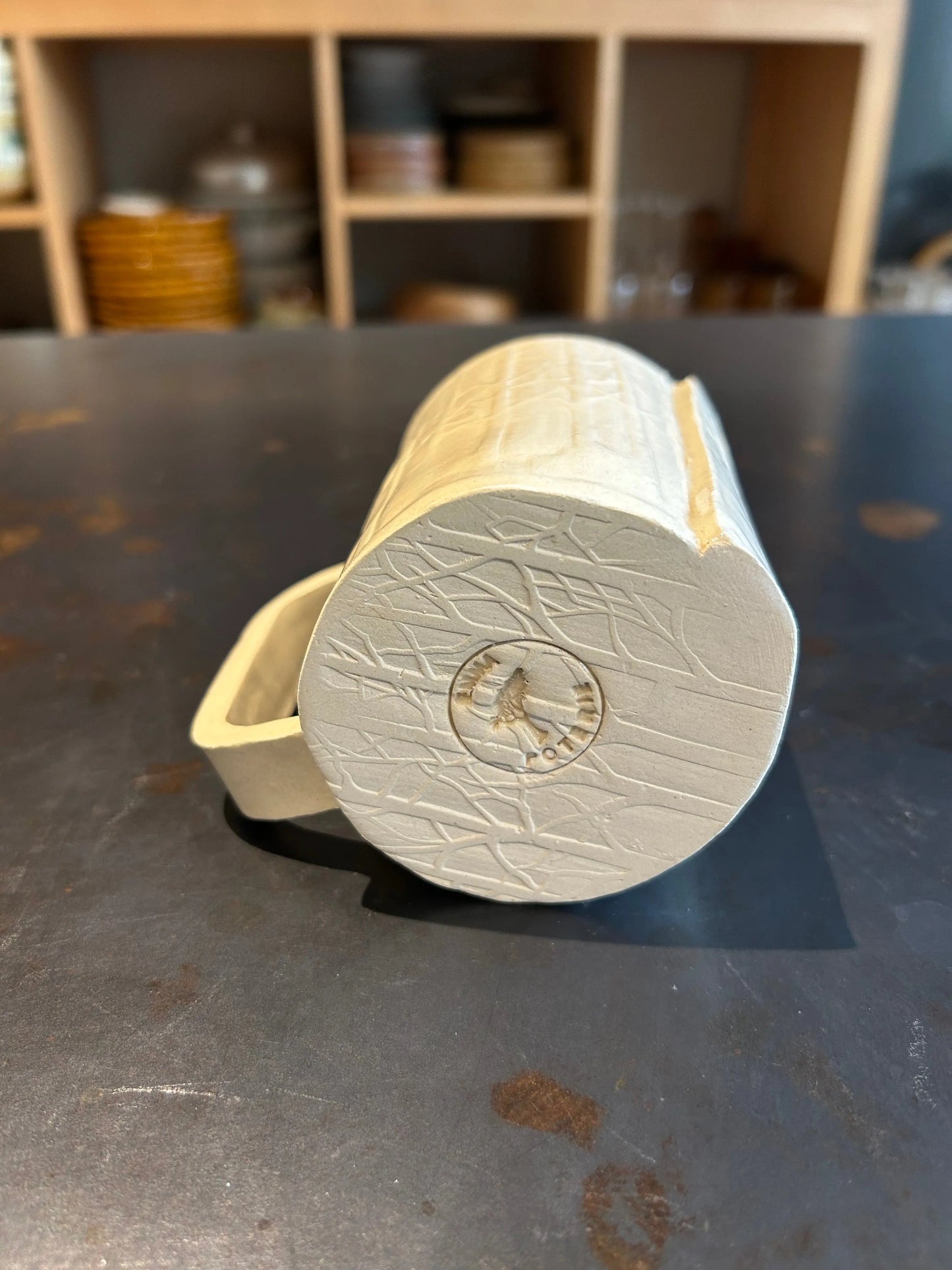 mug forêt anse carrée