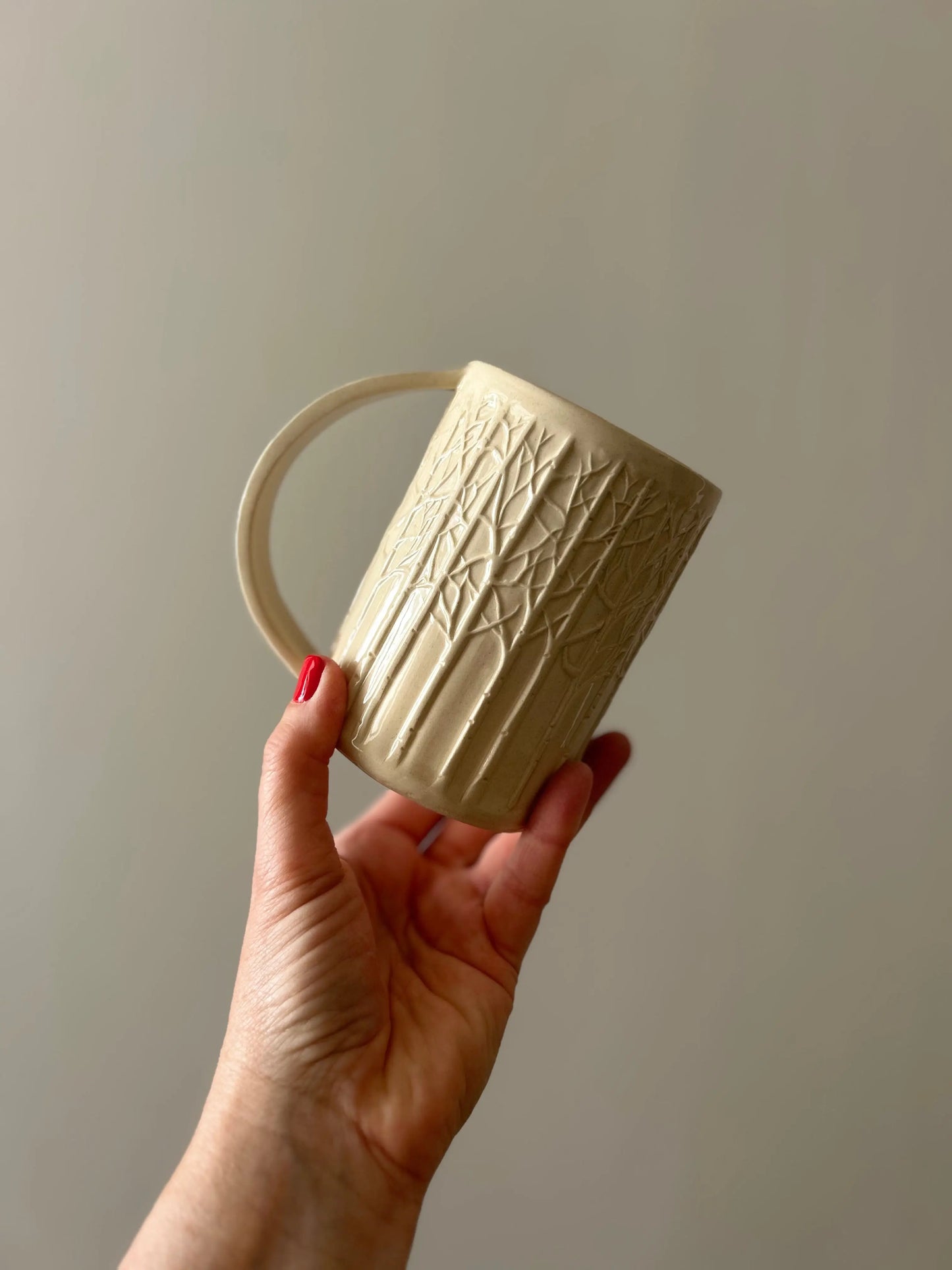 forest mug with handle