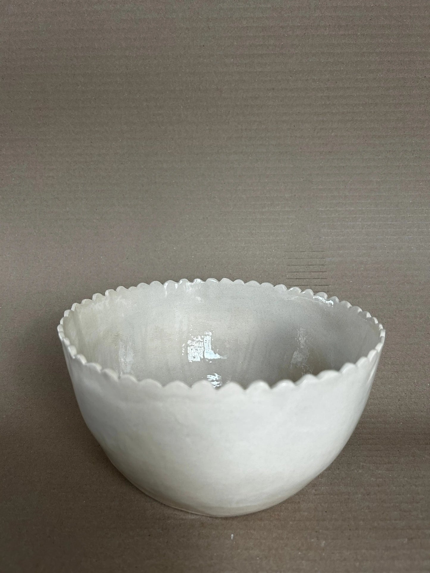 saladier , coupe dentelle , nouvauté