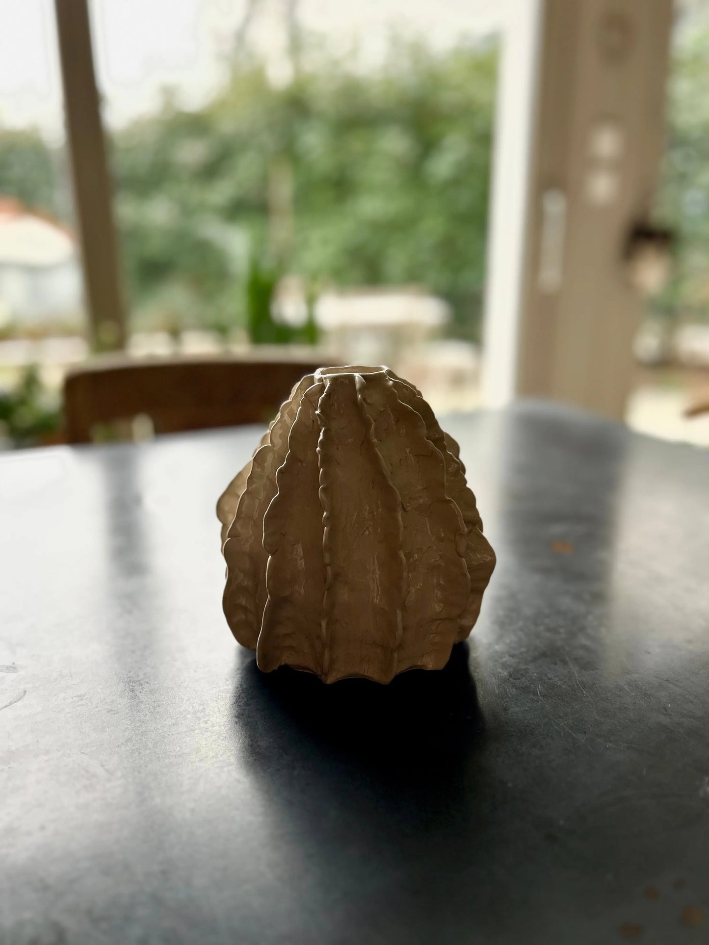 coral vase