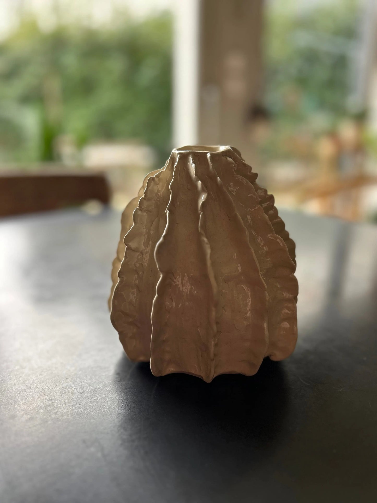 coral vase