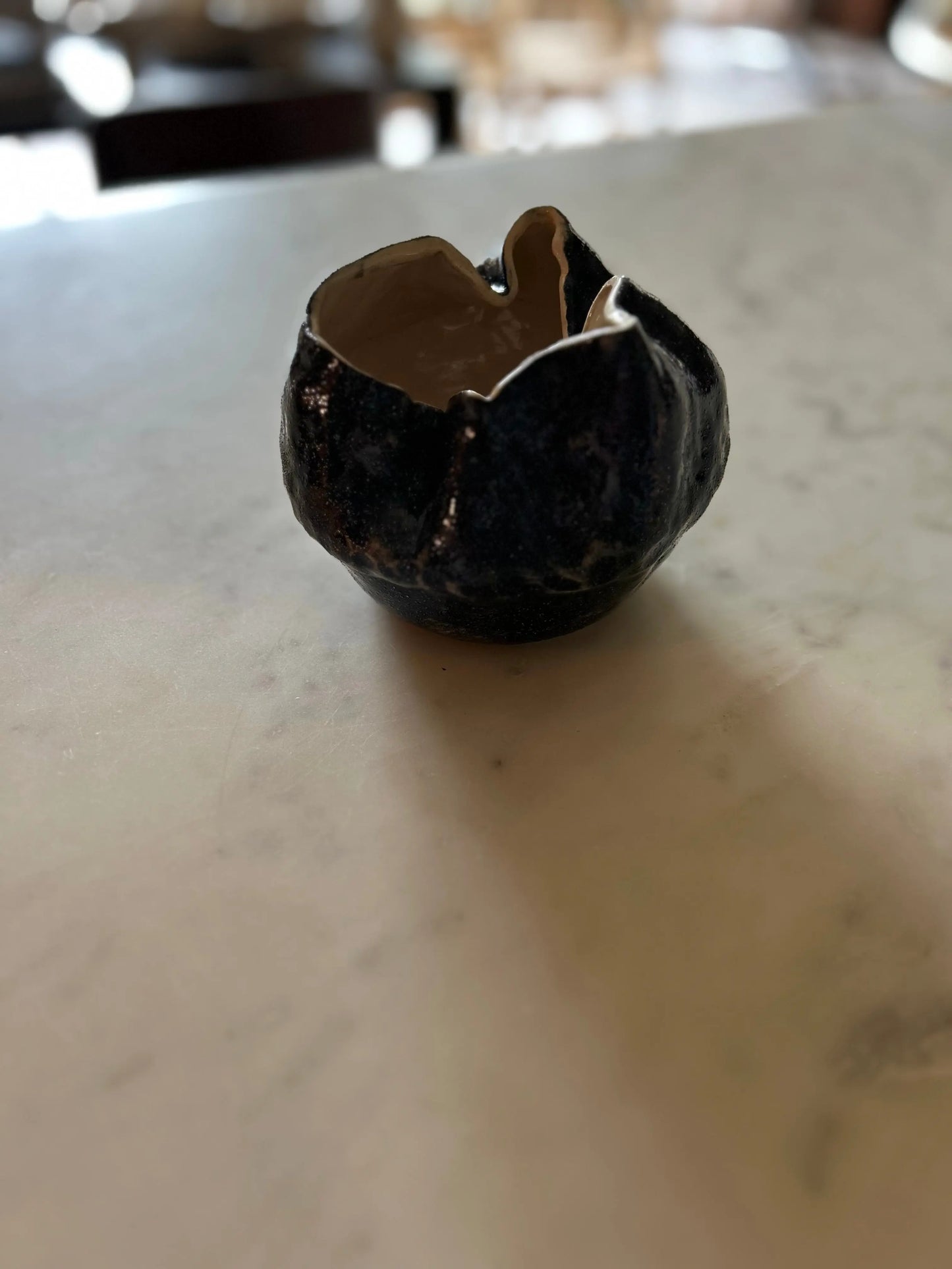 black vase morel