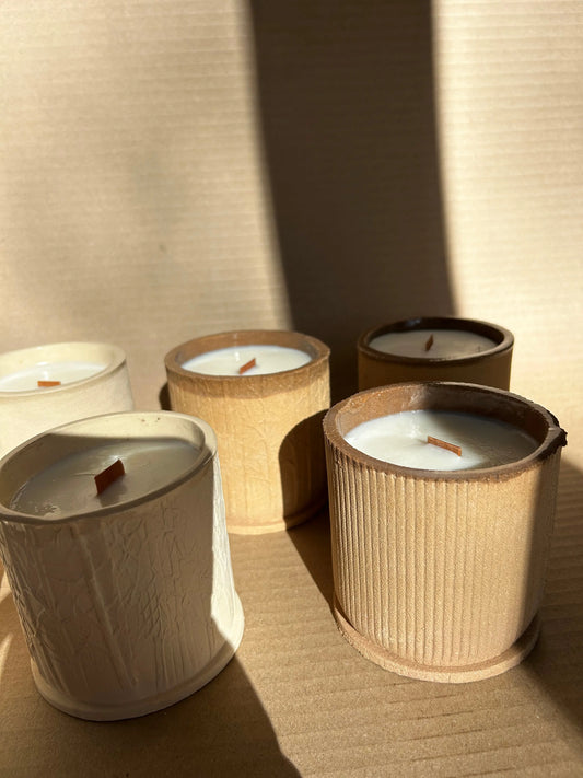 Bougies parfumées, nouveauté