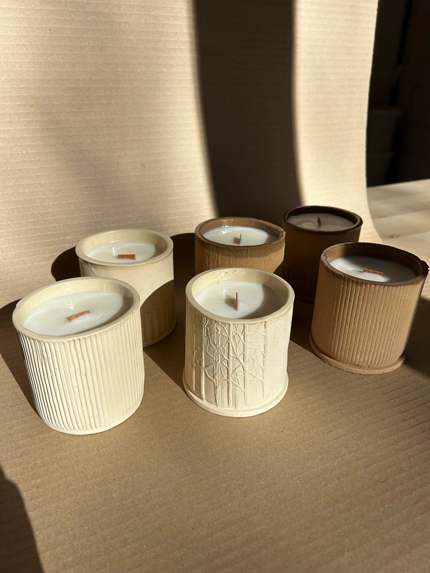 Bougies parfumées, nouveauté