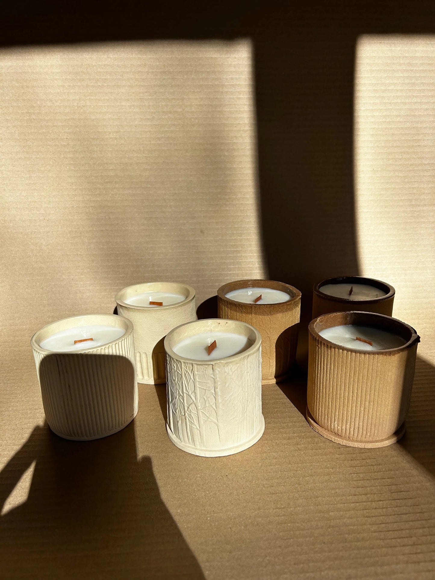 Bougies parfumées, nouveauté
