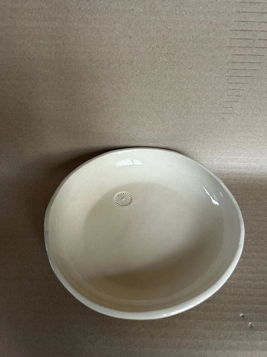 Coupe , assiette creuse soleil