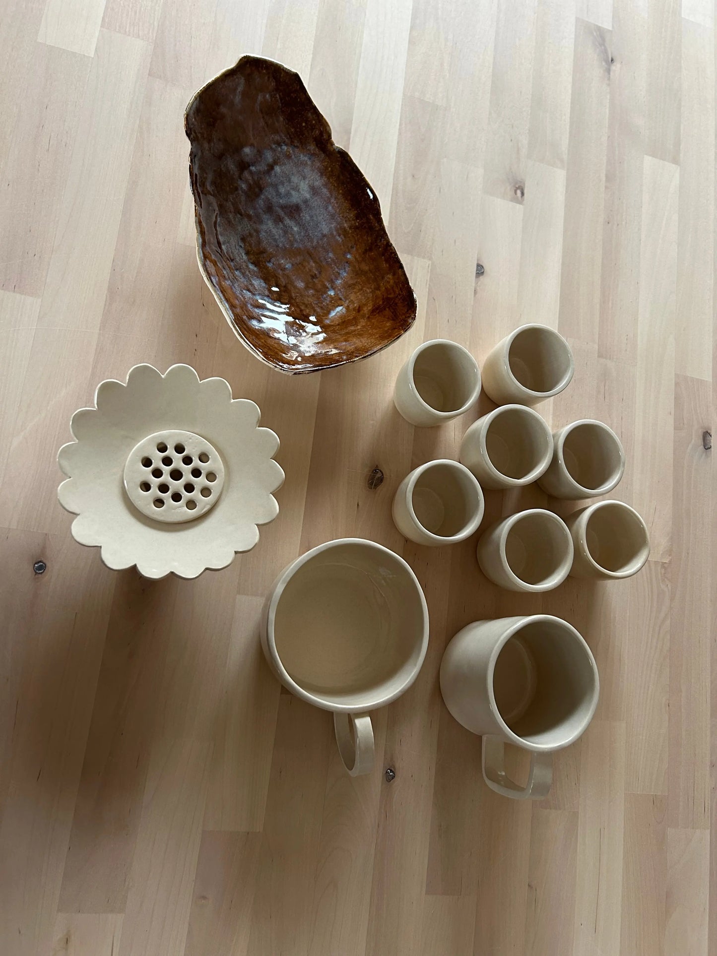 Coupe décorative, nouveauté