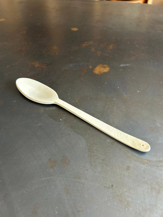 Large serving spoon, cutlery, new