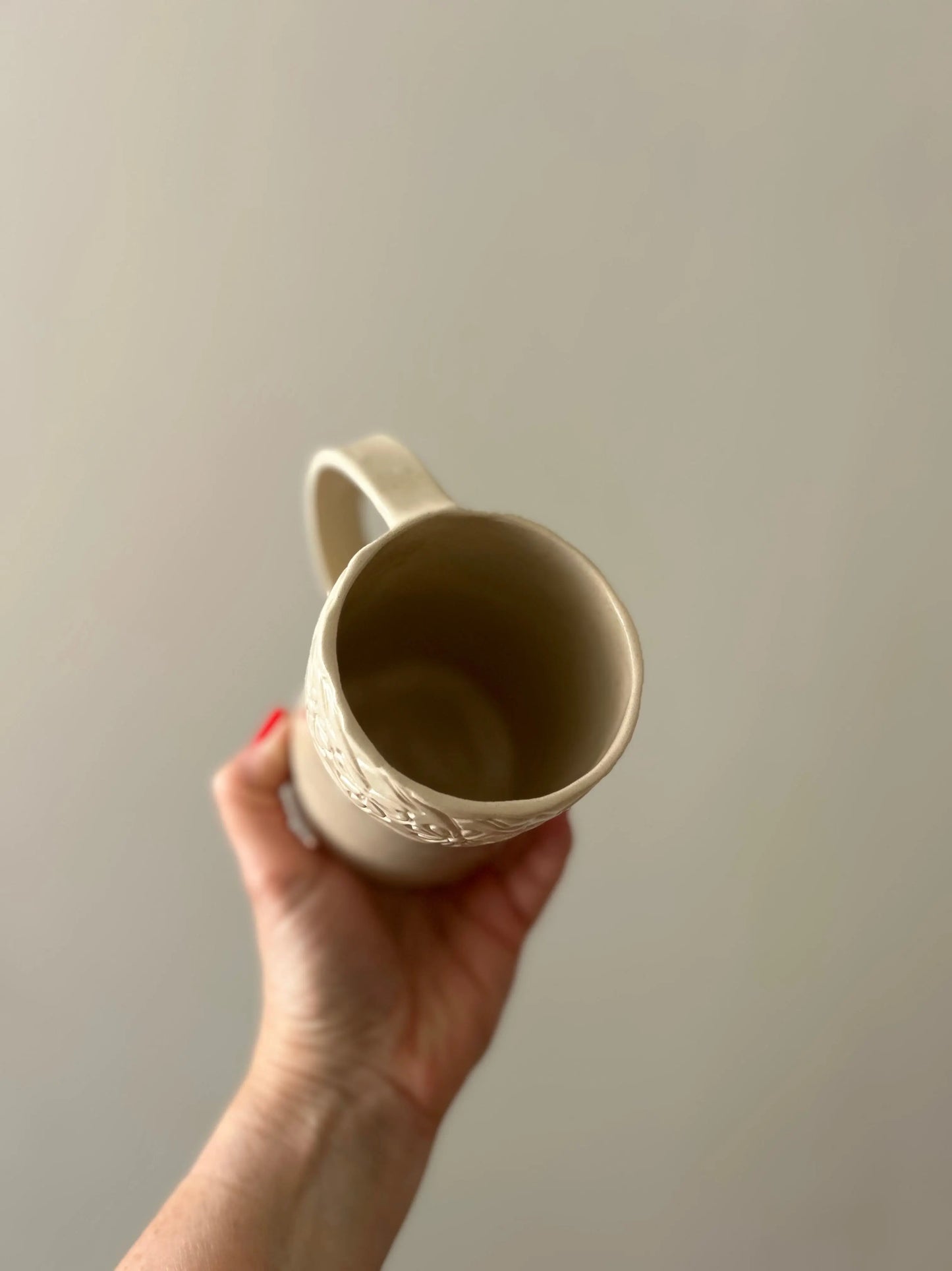 Mug bandeau fleurs