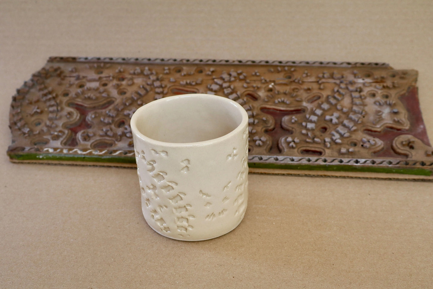 Mug impression cachemire, nouveauté