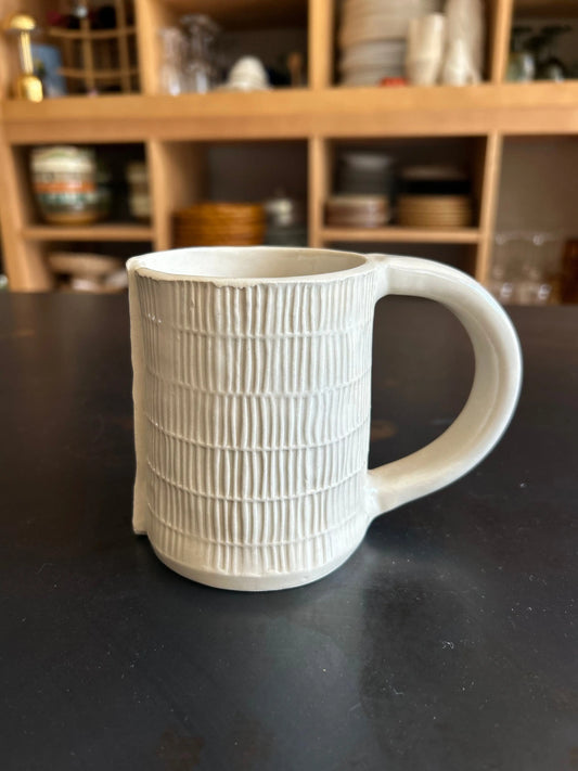 New multi-line mug with handle