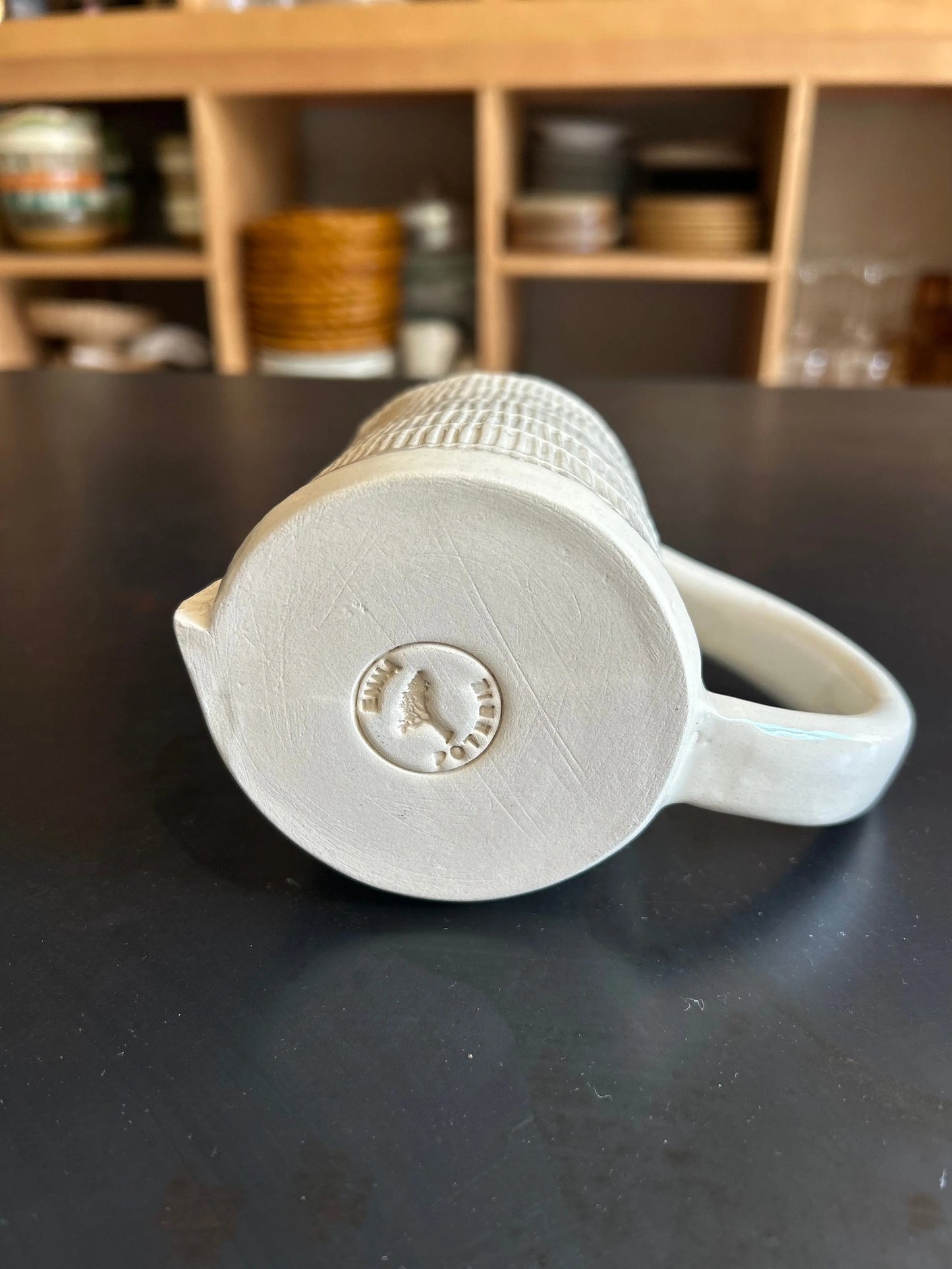 New multi-line mug with handle