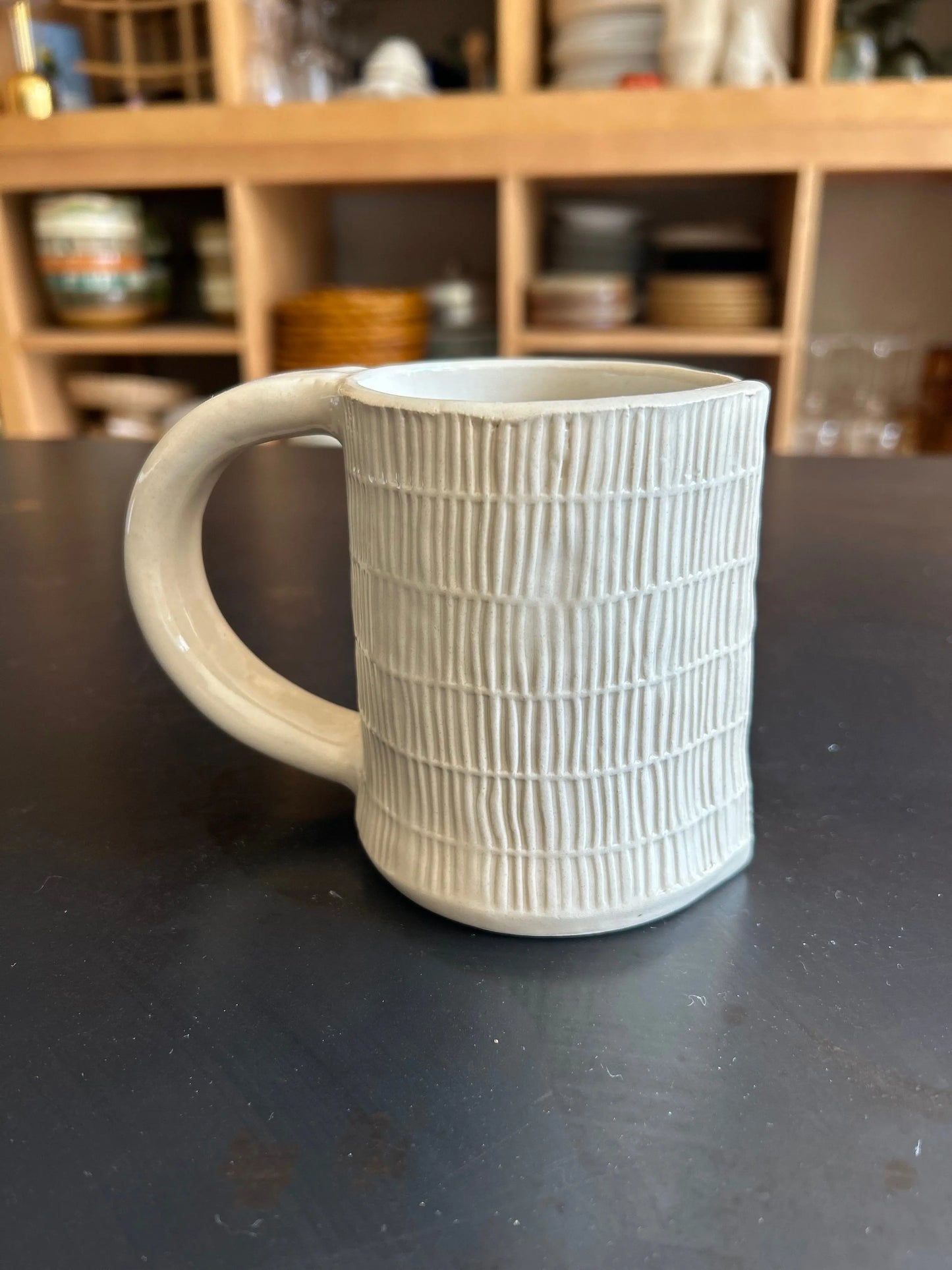 New multi-line mug with handle