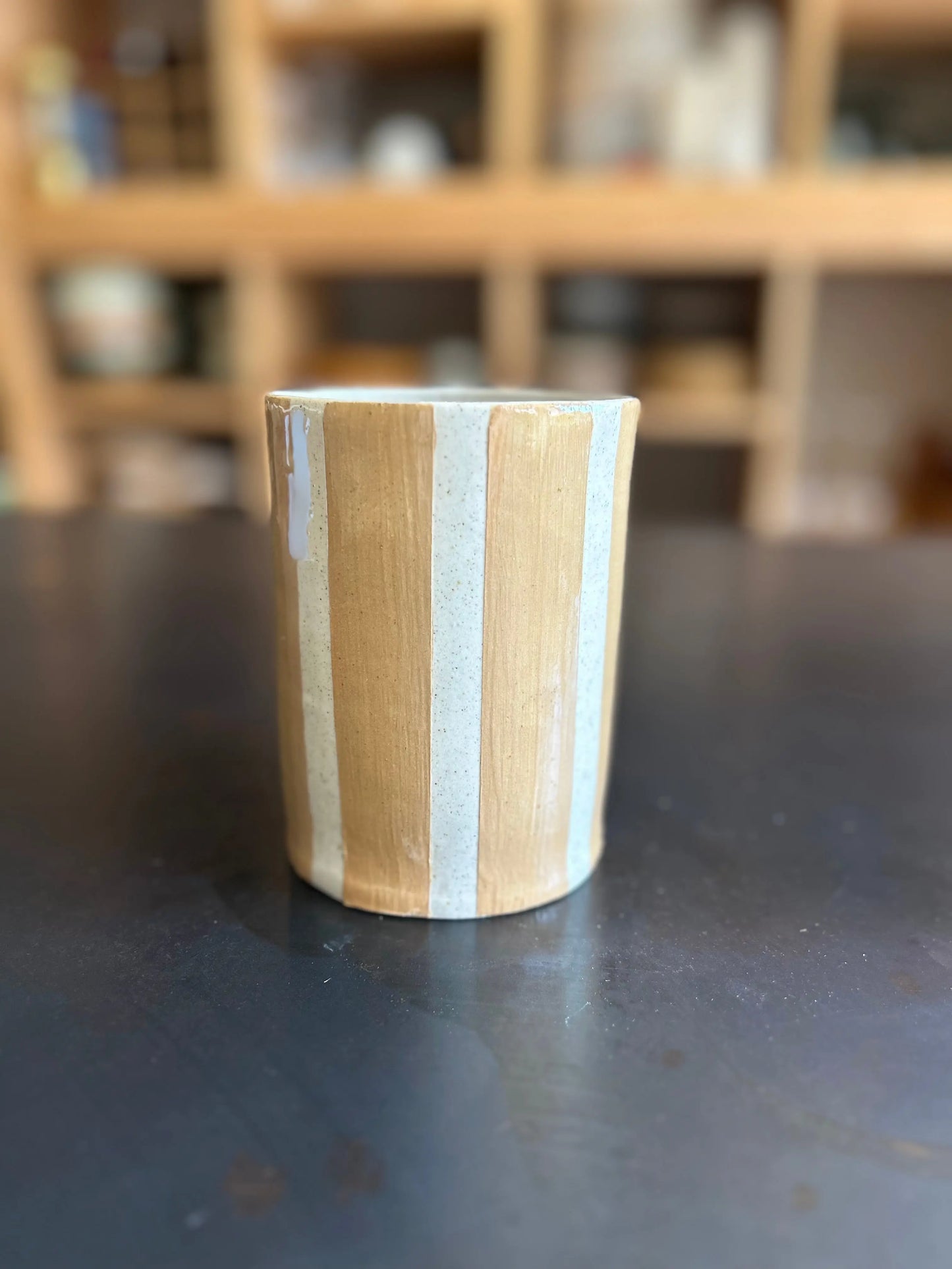 Mug, vase , Rayure, nouvauté