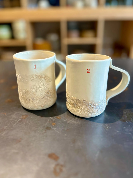 Mugs effet plage de sable