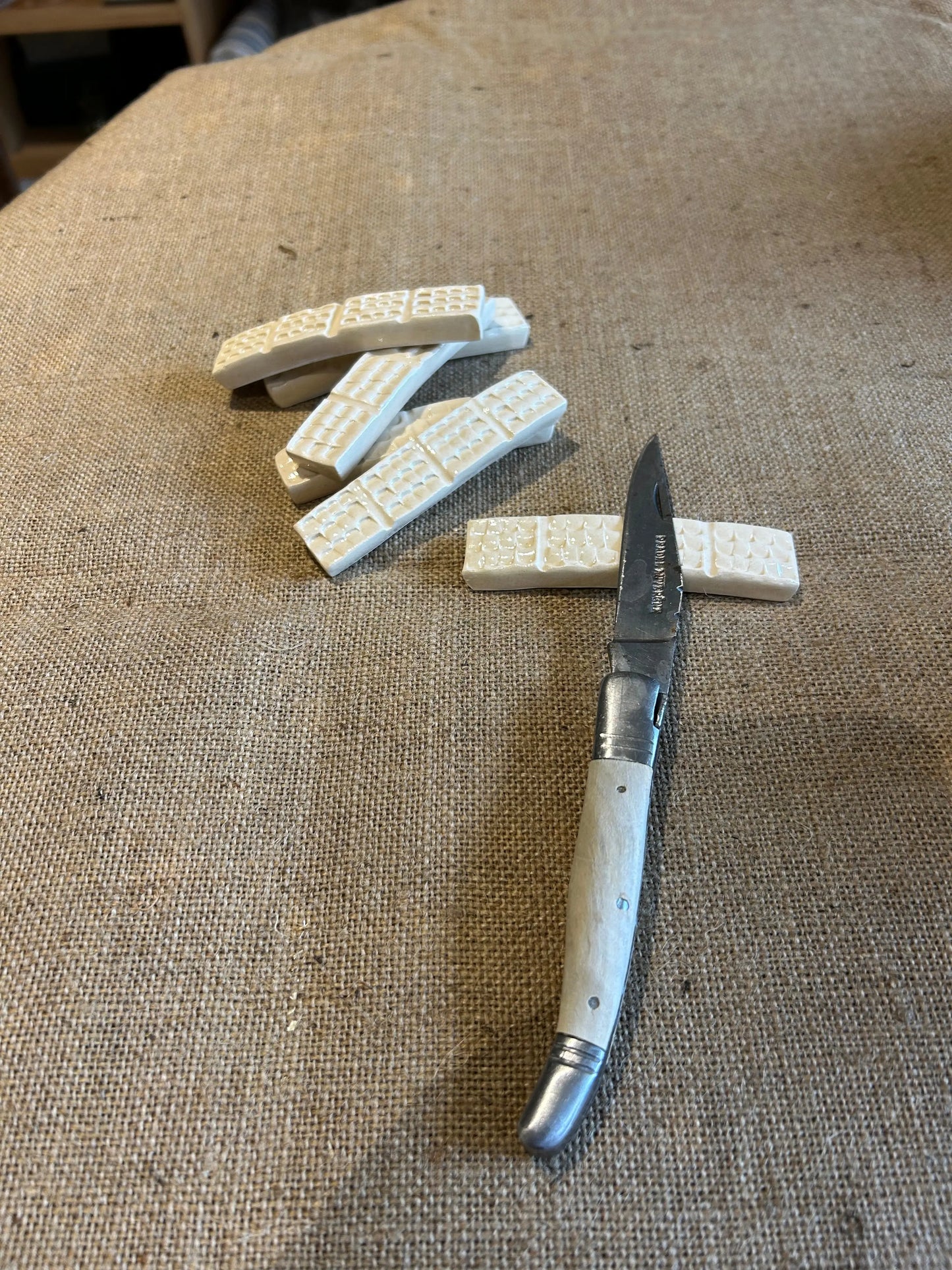 Porte couteaux, nouveauté