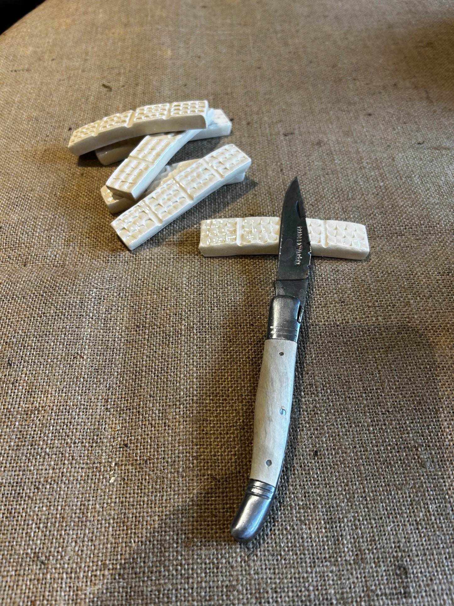 Porte couteaux, nouveauté