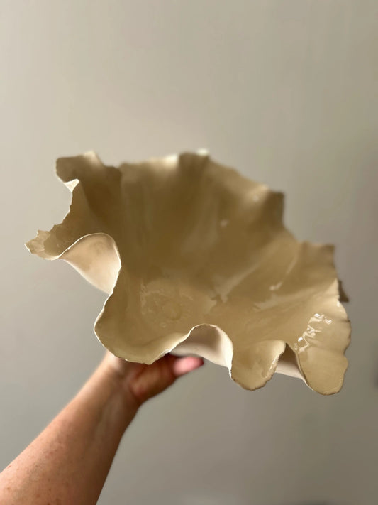 Saladier, coupe décorative