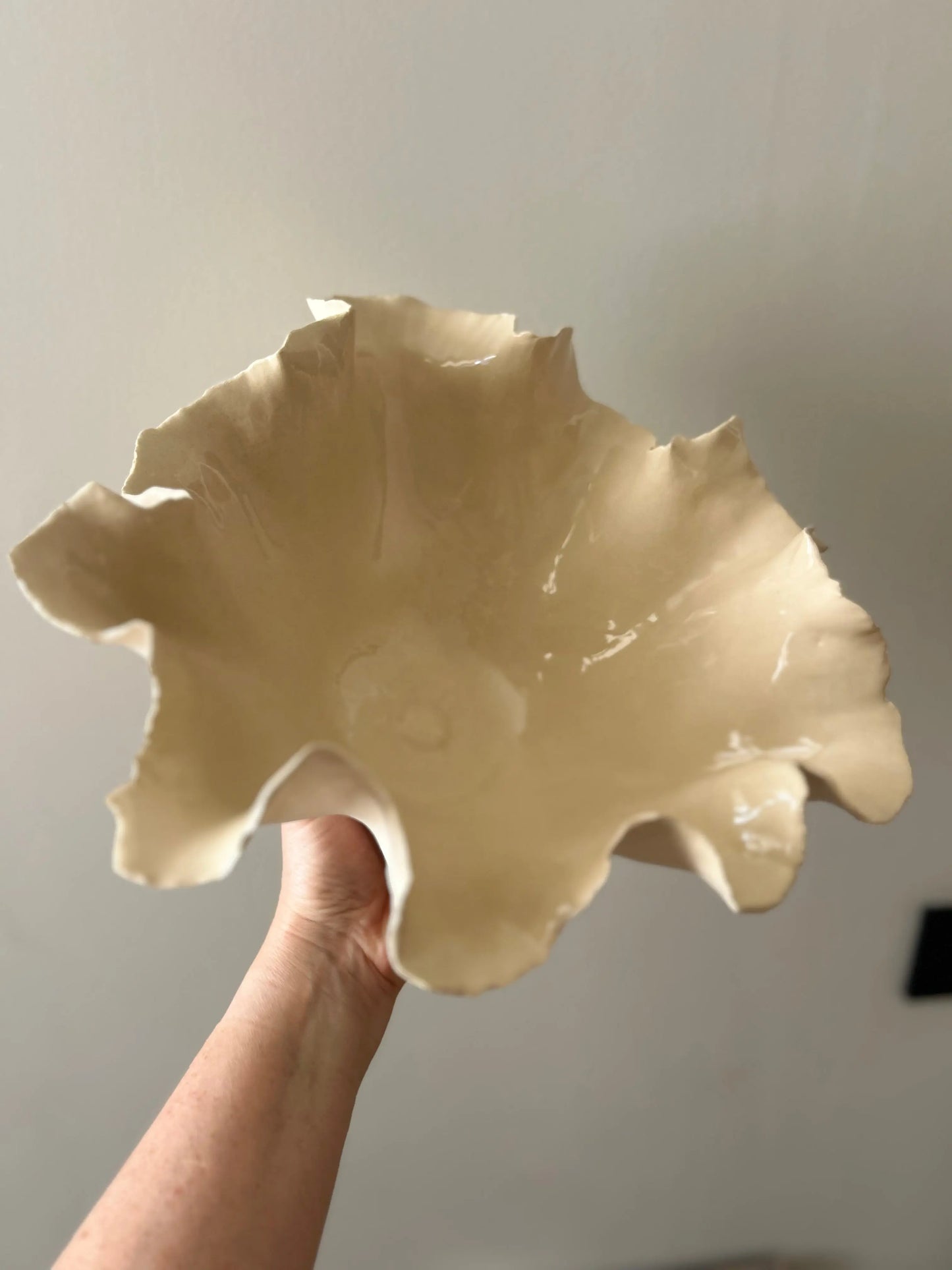 Saladier, coupe décorative