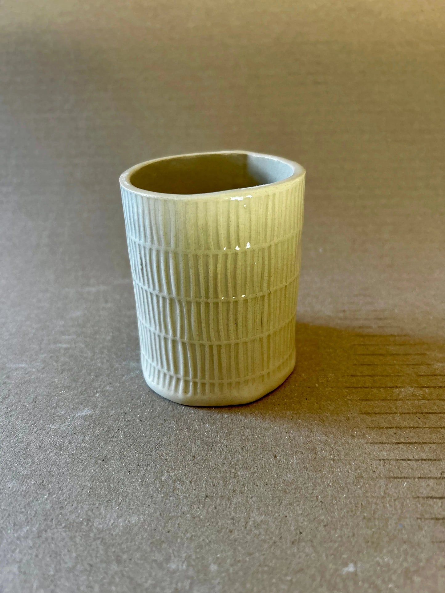 Tasses à café, texturé multi lignes, nouveauté